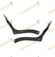 Juego Soporte Inferior de Paragolpes SEAT Ibiza (6J) FR de 04-2012 a 2017 | Derecho e Izquierdo | OE 6J0807480A | 6J0807479A