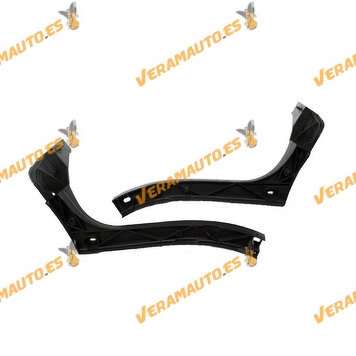 Lower Bumper Bracket Set SEAT Ibiza (6J) FR from 04-2012 to 2017 | Left and Right | OE 6J0807480A | 6J0807479A