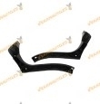 Juego Soporte Inferior de Paragolpes SEAT Ibiza (6J) FR de 04-2012 a 2017 | Derecho e Izquierdo | OE 6J0807480A | 6J0807479A