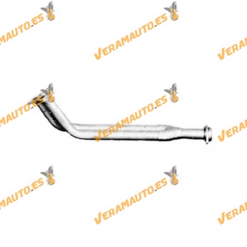 Salida de Colectores Renault R14 TS 1.4 de 09-1978 a 1983 | Motor tipo R1211 y R1212 | 1360cc | 71Cv | OE 7700672783