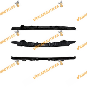 Rear Bumper Reinforcement for Citroen Nemo | Fiat QUBO | Fiorino | Peugeot Bipper from 2007 to 2023 | OE 1355231080 | 7416.J7