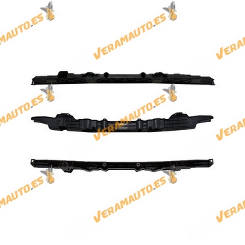 Refuerzo de Paragolpes Trasero Citroen Nemo | FIAT QUBO|Fiorino | Peugeot Bipper de 2007 a 2023 | OE 1355231080 | 7416.J7