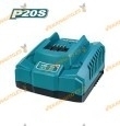 20V Battery Charger | Charging Amperage 2 Ah | Charging Time 2 Ah Battery: 50 min | Compatible with TOTAL 20V Batteries