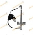 Window Regulator for SEAT Mii | Skoda Citigo | Volkswagen Up! | Front Right 3-Door Model OEM 1S3837462A