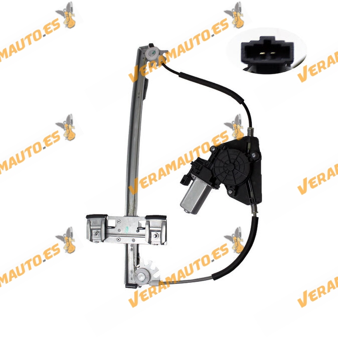 Elevalunas SEAT Mii | Skoda Citigo | Volkswagen Up! | Derecho 3 Puertas | OE 1S3837462A