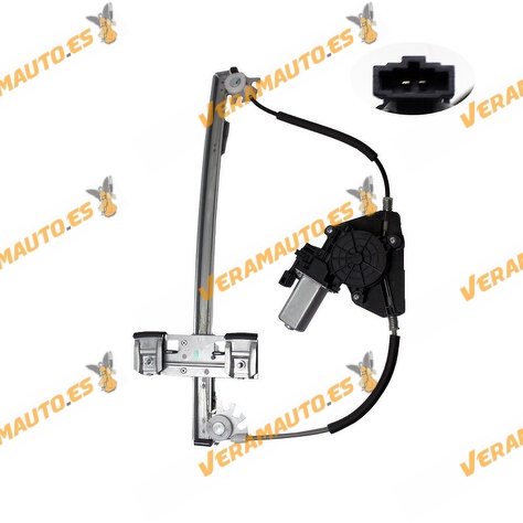 Elevalunas SEAT Mii | Skoda Citigo | Volkswagen Up! | Derecho 3 Puertas | OE 1S3837462A