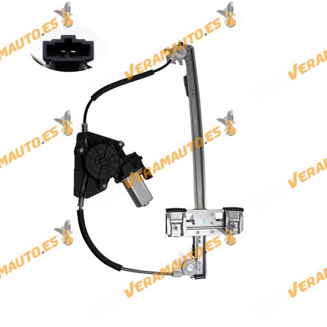 Elevalunas SEAT Mii | Skoda Citigo | Volkswagen Up! | Izquierdo 3 Puertas | OE 1S3837461A