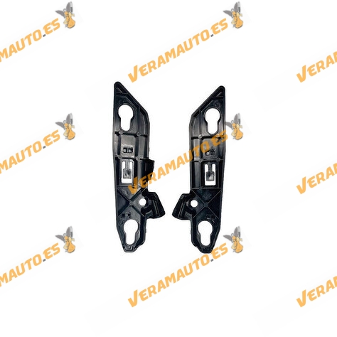 Bumper Bracket Set | Peugeot 308 from 2013 to 2017 | On Front Wings | Right + Left | Both Sides OEM 1610745480