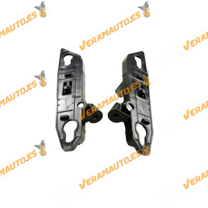 Bumper Bracket Set | Peugeot 308 from 2013 to 2017 | On Front Wings | Right + Left | Both Sides OEM 1610745480