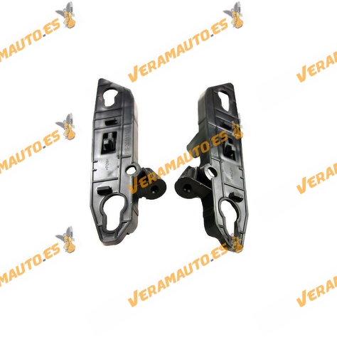 Bumper Bracket Set | Peugeot 308 from 2013 to 2017 | On Front Wings | Right + Left | Both Sides OEM 1610745480