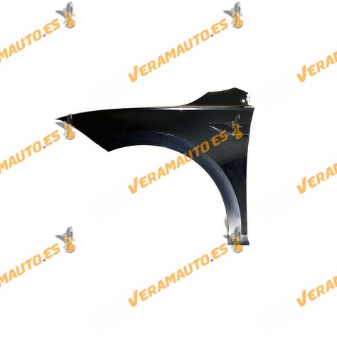 Volkswagen Polo (AW) fender from 2017 to 2021 Front Left Galvanized Steel with Cataphoresis Coating OEM 2G0821105