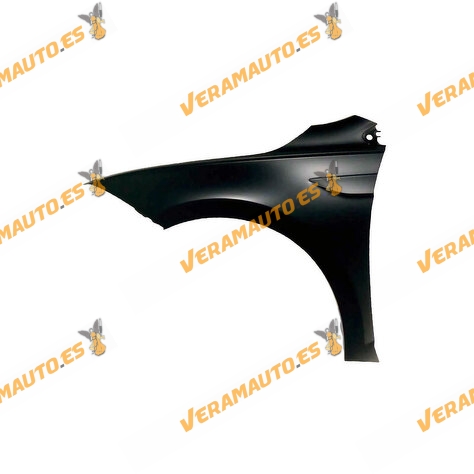 Volkswagen Polo (AW) fender from 2017 to 2021 Front Left Galvanized Steel with Cataphoresis Coating OEM 2G0821105