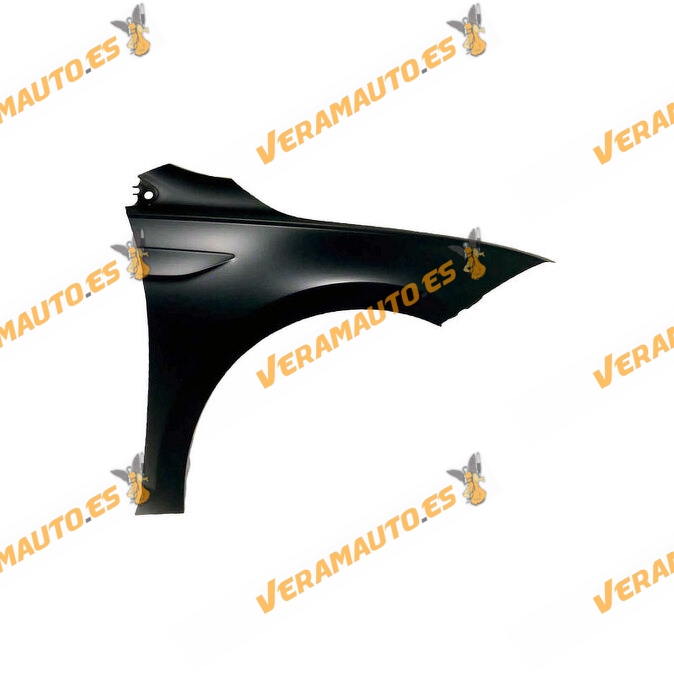 Aleta Volkswagen Polo (AW) de 2017 a 2021 Delantera Derecha Acero Galvanizado con Baño de Anticorrosivo OEM 2G0821106