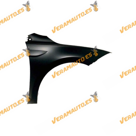 Aleta Volkswagen Polo (AW) de 2017 a 2021 Delantera Derecha Acero Galvanizado con Baño de Anticorrosivo OEM 2G0821106