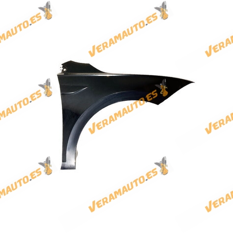 Aleta Volkswagen Polo (AW) de 2017 a 2021 Delantera Derecha Acero Galvanizado con Baño de Anticorrosivo OEM 2G0821106