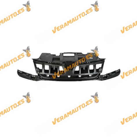 Front Grille Renault Megane III from 2008 to 2012 Black Inner Front Grille Bracket OEM 620367065R