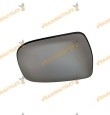 Rearview Mirror Glass Nissan Qashqai (J11) X-Trail (T32) Rogue (J11) Juke (F15) Right Thermal OEM 8424445189779