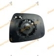 Cristal de Espejo Retrovisor Nissan Qashqai (J11) X-Trail (T32) Rogue (J11) Juke (F15) Derecho Térmico OEM 8424445189779