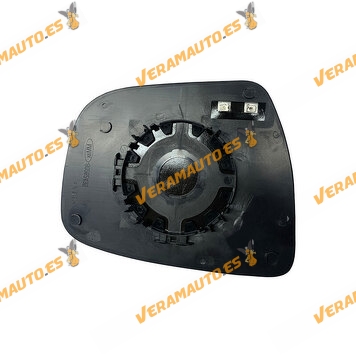 Cristal de Espejo Retrovisor Nissan Qashqai (J11) X-Trail (T32) Rogue (J11) Juke (F15) Izquierdo Térmico OEM 8424445189762