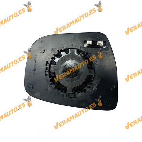 Cristal de Espejo Retrovisor Nissan Qashqai (J11) X-Trail (T32) Rogue (J11) Juke (F15) Izquierdo Térmico OEM 8424445189762