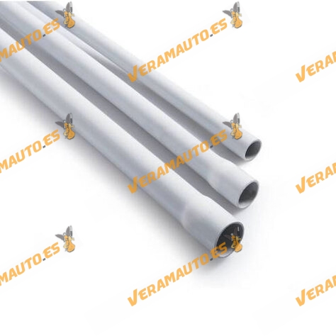 Tubo Rígido de 20mm | Largo 2 Metros | PVC | Blanco