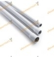 20mm ø Rigid Conduit | 2 Meters Long | PVC | Gris
