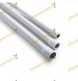 Tubo Rígido de 16mm ø | Largo 2 Metros | PVC | Gris