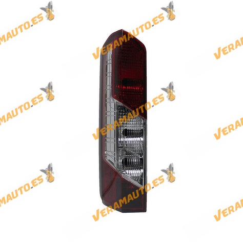 Piloto Ford Transit V363 de 2014 a 2025 Trasero Izquierdo Sin Portalámparas OEM 1815610