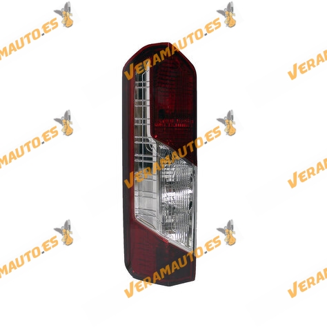 Pilot Ford Transit from 2014 to 2025 Rear Left Without Lamp Holder OEM 1815610
