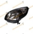 Headlight Renault Kangoo | Nissan NV250 | Front Left | Black Tuning Model | Electric with Motor | H4 Bulbs | OEM 260607949R