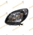 Faro Renault Kangoo W 2013 a 2022 | Nissan NV250 2019 a 2022 Izquierdo | Fondo Negro | H4 + PY21W + W5W | OE 260607949R