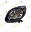 Faro Renault Kangoo W 2013 a 2022 | Nissan NV250 2019 a 2022 Izquierdo | Fondo Negro | H4 + PY21W + W5W | OE 260607949R