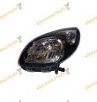 Faro Renault Kangoo W 2013 a 2022 | Nissan NV250 2019 a 2022 Izquierdo | Fondo Negro | H4 + PY21W + W5W | OE 260607949R