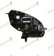 Faro Renault Kangoo W 2013 a 2022 | Nissan NV250 2019 a 2022 Izquierdo | Fondo Negro | H4 + PY21W + W5W | OE 260607949R