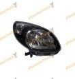 Faro Renault Kangoo W 2013 a 2022 | Nissan NV250 2019 a 2022 Derecho | Fondo Negro | H4 + PY21W + W5W | OE 260103948R