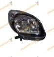Faro Renault Kangoo W 2013 a 2022 | Nissan NV250 2019 a 2022 Derecho | Fondo Negro | H4 + PY21W + W5W | OE 260103948R