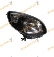 Faro Renault Kangoo W 2013 a 2022 | Nissan NV250 2019 a 2022 Derecho | Fondo Negro | H4 + PY21W + W5W | OE 260103948R