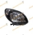 Faro Renault Kangoo W 2013 a 2022 | Nissan NV250 2019 a 2022 Derecho | Fondo Negro | H4 + PY21W + W5W | OE 260103948R