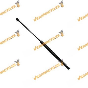 Tailgate Damper | Kia Rio (UB) from 2011 to 2016 | Length 488 mm Force 320 Newton Piston Stroke: 199 | 5-Door OEM 81780-1W201