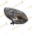 Faro Renault Kangoo W 2013 a 2022 | Nissan NV250 2019 a 2022 Derecho | Fondo Plata | H4 + PY21W + W5W | OE 260109958R
