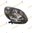 Faro Renault Kangoo W 2013 a 2022 | Nissan NV250 2019 a 2022 Derecho | Fondo Plata | H4 + PY21W + W5W | OE 260109958R