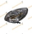 Renault Kangoo Headlight | Nissan NV250 | Front Left | Silver | Electric with H4 Bulb Motor | OEM 260602665R