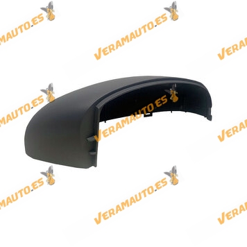 Carcasa de Espejo Retrovisor | Skoda Roomster (5J) Praktik Octavia (1U) Fabia (5J) | Derecho Imprimado OEM 5J0857538AGRU