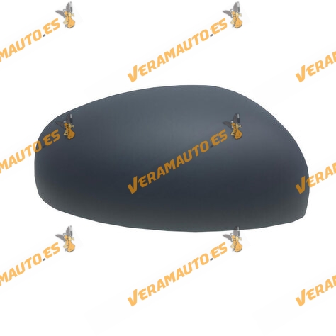 Carcasa de Espejo Retrovisor | Skoda Roomster (5J) Praktik Octavia (1U) Fabia (5J) | Derecho Imprimado OEM 5J0857538AGRU
