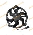 ElectroFan Radiator Citroen | Peugeot | 130/230W Power | 385mm Diameter | 2 Pins | OE 1253G7 | 1253K4
