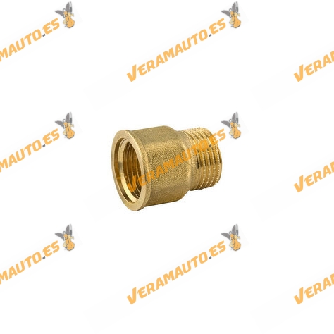 Hexagonal Brass Extension Pole | Gold Lacquered | Various Sizes