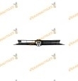 Rejlla de Frente | Polo (AW) de 2017 a 2021 | Cromada y Negra OEM 2G0853651L