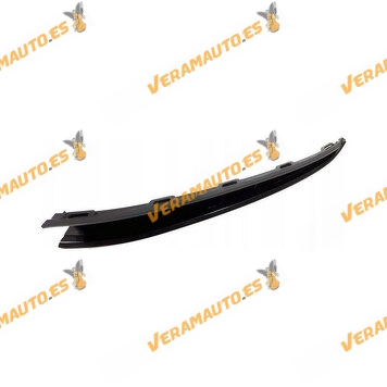 Rajilla del Paragolpes | Polo (AW) de 2017 a 2021 | Delantera Inferior Izquierda | Negra | OEM 2G0853677C