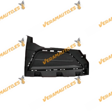 Rejilla de Paragolpes | Polo (AW) de 2017 a 2021 | Sin Hueco de Antiniebla Delantera Derecha | OEM 2G0853666F