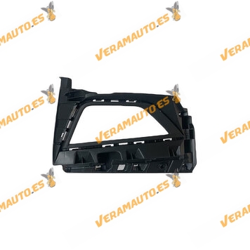 Rejilla Paragolpes | Polo (AW) de 2017 a 2021 | Con Hueco de Antiniebla | Delantera Derecha | OEM 2G0853666G